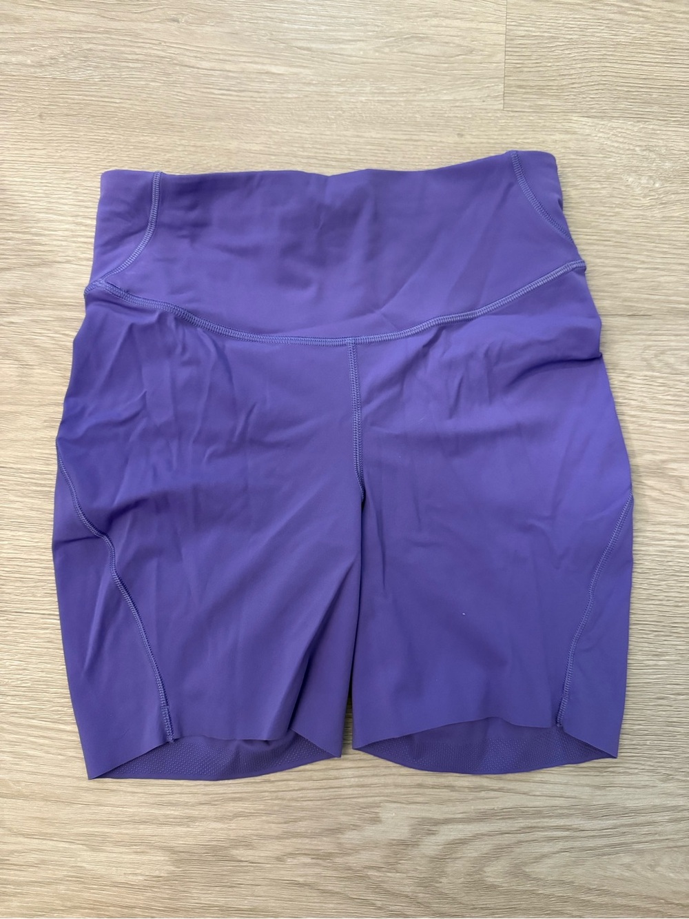 lululemon athletica High-Rise Purple Bike Shorts